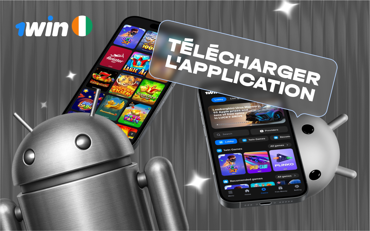 Télécharger 1win App APK Côte d'Ivoire 2026 Gratuit